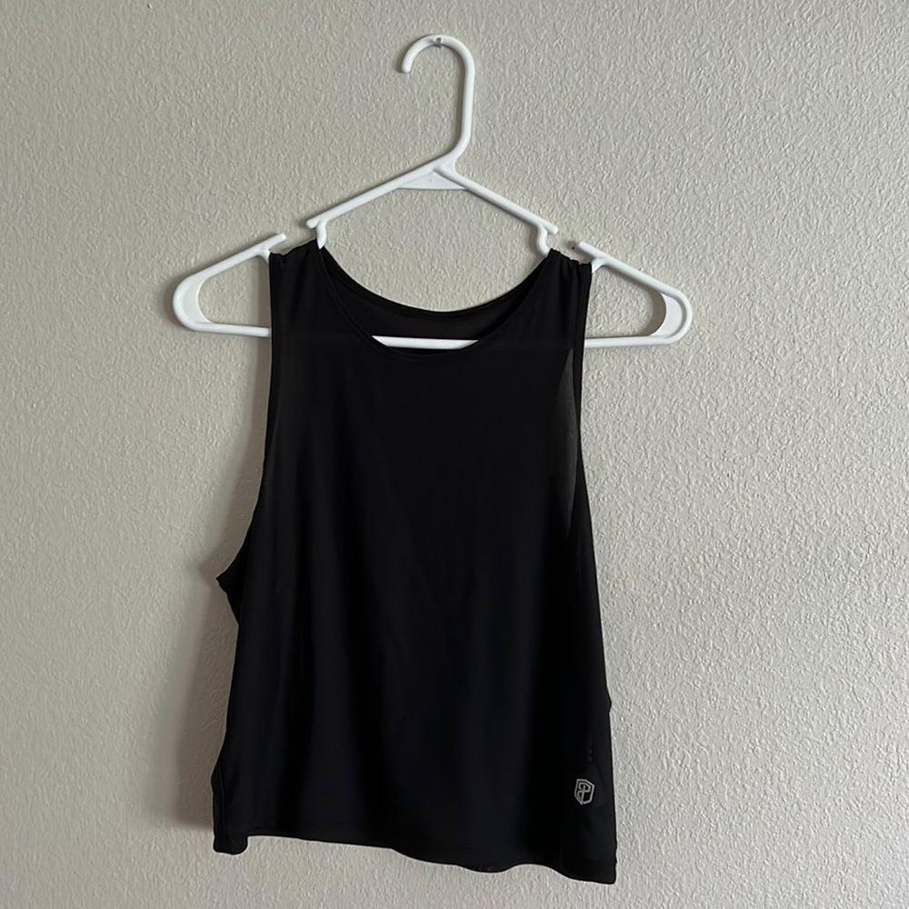 Mesh Crop Top